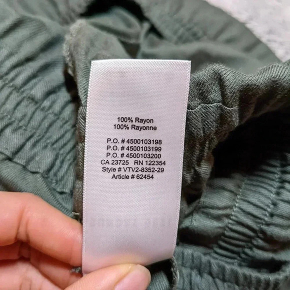 Aritzia Sunday Best Green Taggie Tabata Jumpsuit Pockets Strapless Size Small - Picture 8 of 11